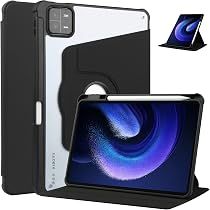 Amazon.co.jp: 360度回転式 スタンド Xiao Mi Pad 5 ケース 縦置き