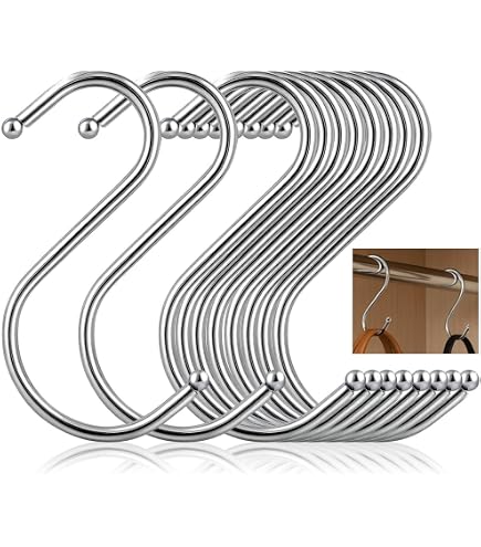 Amazon | レック しっかりとまるS字フック 0459/337174 まとめ買い 150