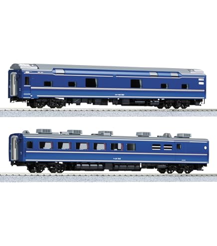 KATO 24系寝台特急「北斗星」 4両セット 3-515 KATO [3-515] 24系 寝台特急北斗星 4両基本セット (1:80 16.5mm/HO