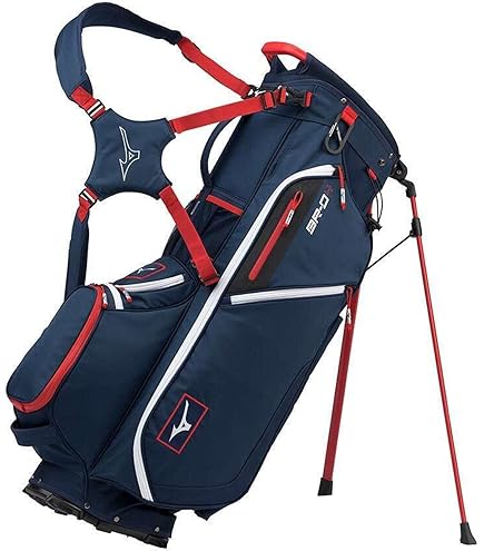 Amazon | MIZUNO(ミズノ) ゴルフ キャディバッグ BR-D4 メンズ