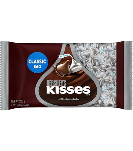 Amazon.co.jp: 【3個セット】ハーシー キスチョコレート ミドルパック