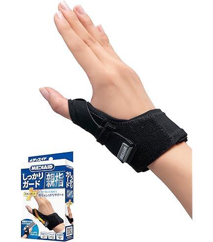 Amazon | 日本シグマックス ファシリエイドサポーター母指 303402(M