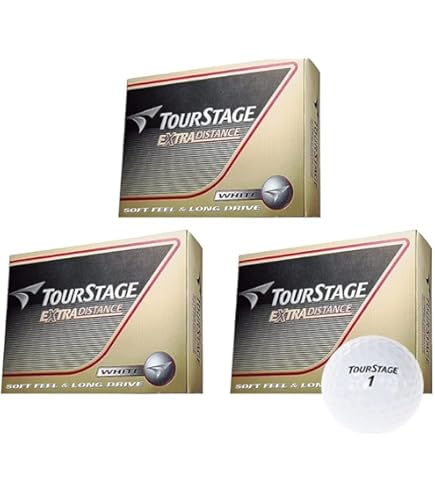 Amazon.co.jp: ブリヂストン ゴルフボール ツアーステージ エクストラ