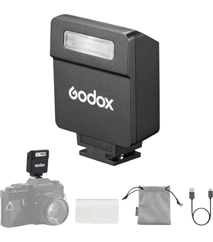 Panasonic LUMIX DC-LX100M2 フラッシュ追加 Amazon.com : Compact Multi Function LCD Flash (TTL, M, Multi) for