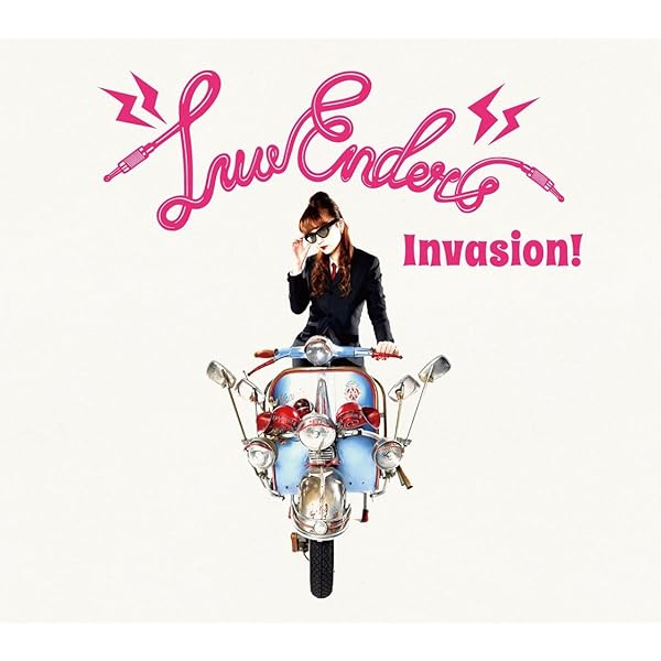 Amazon.co.jp: Luv-Enders' Invasion!: ミュージック