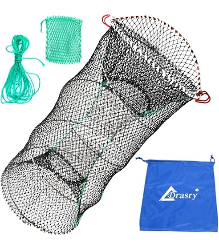 Bait Set or Drag Net Monofilament 10m 35mm Sports, Fitness & Outdoors