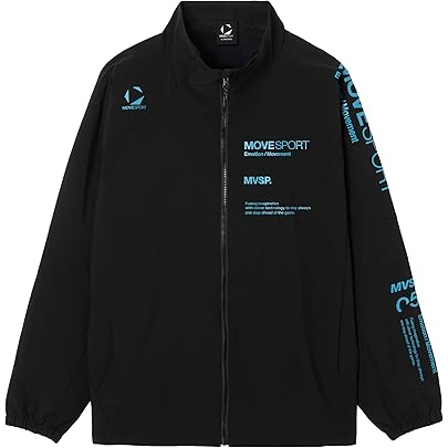 Amazon.co.jp: [ムーブスポーツ] ウインドブレーカー メンズ 上下