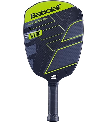 Amazon | Babolat BALLR + ピックルボールパドル(ブラック/ブルー