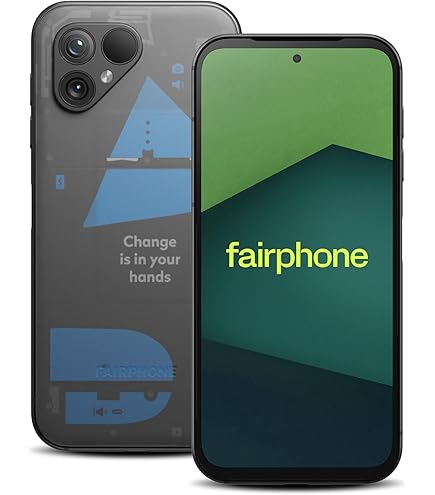 Fairphone 4 Dual SIM 256GB ROM + 8GB RAM Factory Unlocked 5G