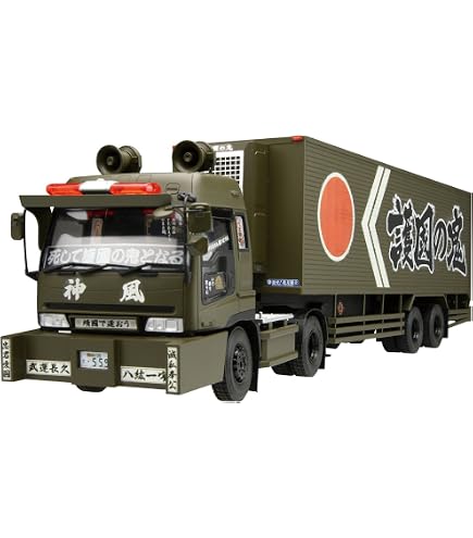 Amazon | 青島文化教材社 1/32 バリューデコトラシリーズ No.3 首領