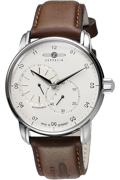 Amazon.co.jp: Zeppelin Rome LZ120 Roman Ivory Dial Stainless