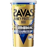 ザバス(SAVAS) ホエイプロテイン100 バニラ味 280g 明治