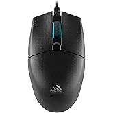 CORSAIR KATAR PRO Ultra-Light Gaming Mouse - FPS/MOBA Mouse, Symmetric Shape, 12,400 DPI Optical Sensor, 6 Programmable Butto