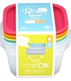 Amazon｜イノマタ化学 電子レンジ容器 楽ちんパック 蓋をしたまま