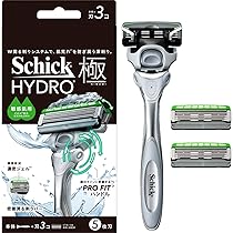 Amazon.co.jp: Schick(シック) ハイドロ極 敏感肌 ホルダー（本体＋刃