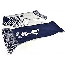 トッテナム　スパーズ　マフラー 楽天市場】トッテナム オフィシャル マフラー BAR（ネイビー