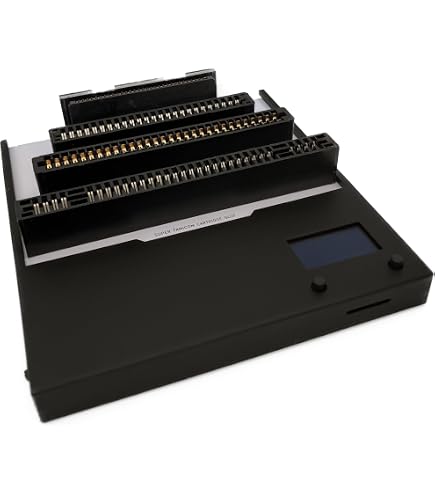 Amazon | Retro ROM Reader Cartridge Slot for MEGA DRIVE (白