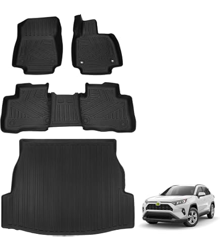 Amazon | 豪州 オーストラリア 純正 50系 RAV4に適合 AT車 ラバー