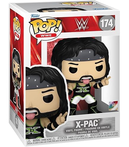 WWE - DX Pop! Vinyl, Pack of 2 : Amazon.sg: Toys