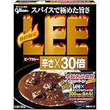 江崎グリコ ビーフカレーLEE(リー) 辛さ×30倍 180g