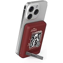 【新品未使用】Disney MagSafe対応モバイルバッテリー 5000mAh Belkin ワイヤレス モバイルバッテリー 5000mAh MagSafe対応