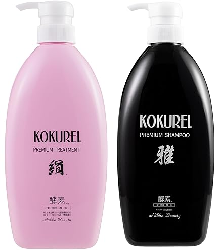 Amazon | 黒麗 KOKUREI ヘアーシャンプー 300mL | 黒麗 | シャンプー 通販