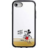 iDress IJOYディズニー 360°衝撃吸収 iPhoneケースiPhone SE(第3世代/第2世代) iPhone 8/7/6s/6対応 ミッキーマウス ホワイト i32DDN20