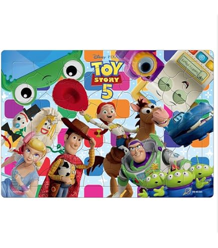Amazon.co.jp: 60ピース 子供向けパズル TOY STORY4(トイ・ストーリー4