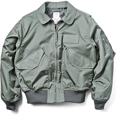 Amazon.co.jp: [ヒューストン] 米軍 CWU-36/P フライトジャケット