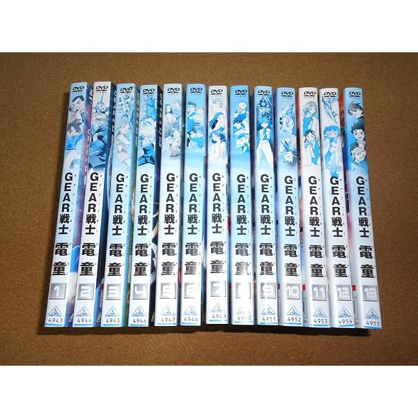 Amazon.co.jp: GEAR戦士電童 全13巻セット [マーケットプレイス DVD