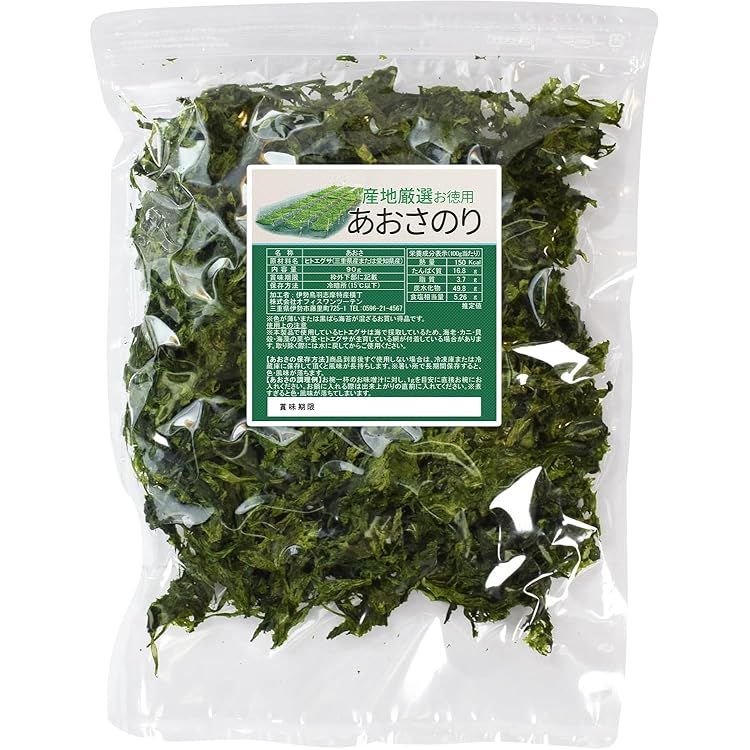 milkypurple☆乾燥刻みめかぶ1kg+浜名湖あおさ400g Amazon | あおさ海苔 60g(20g×3) 静岡県浜名湖産 青さ海苔 青海苔 乾燥