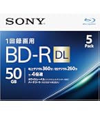 Amazon.co.jp: ソニー(SONY) 日本製 ブルーレイディスク BD-R XL 128GB