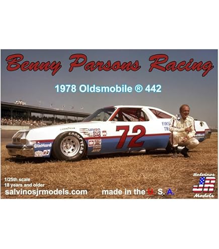 Amazon | サルビノスJ・Rモデル 1/25 NASCAR 1978 オールズモビル 442