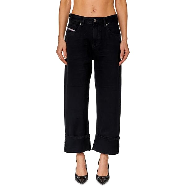 Amazon | [Diesel] [ディーゼル] レディース デニム ルーズフィット