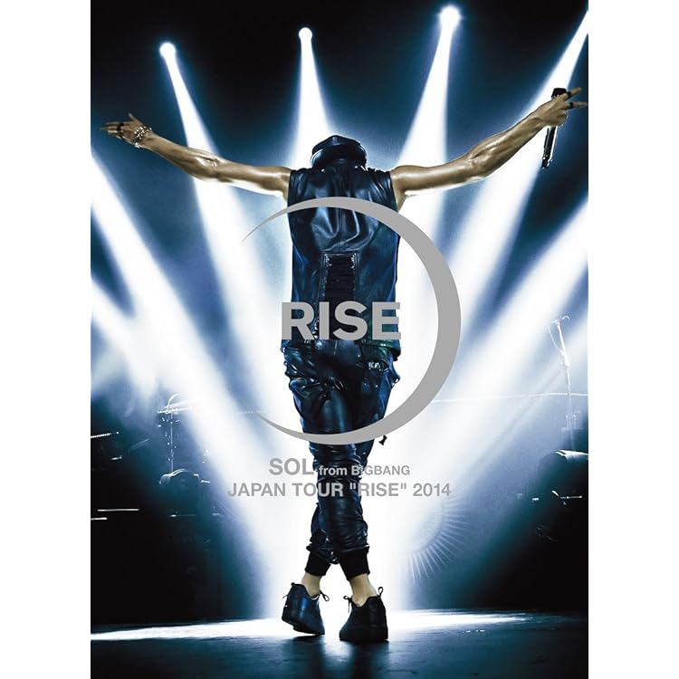 BIGBANG SOL 韓国アルバム　5点 RISE [+ SOLAR & HOT]＜通常盤＞/SOL (from BIGBANG)/Tae Yang