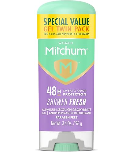 Amazon.co.jp: Mitchum 高度な女性ゲル制汗＆デオドラント、シャワー