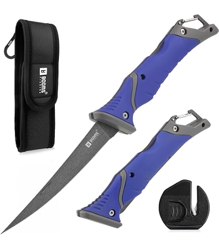 Amazon.co.jp: Rhinoreto 魚用フィレットナイフ - Razor Sharp G4116