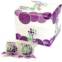 おかかっぺ　ムラオカ カリカリ梅 ぶどう味 130個 村岡食品 ぶどう味カリカリ梅 20粒（1BOX） : おかげさまマーケット