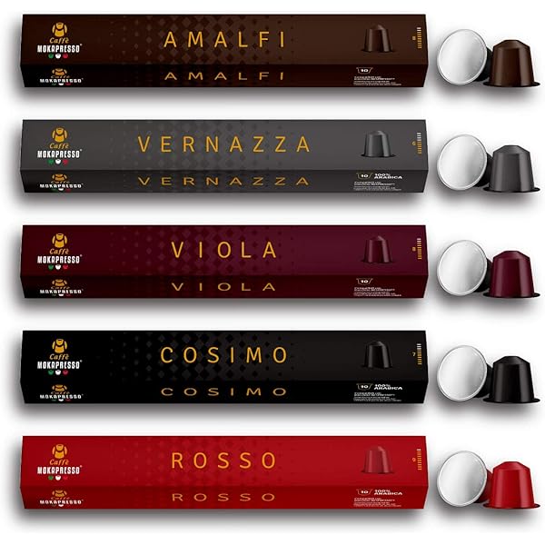 Amazon.co.jp: ネスプレッソ （Nespresso）互換カプセル MOKAPRESSO