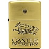 【ZIPPO】 ジッポーライター オイル ライター スタジオジブリ ジッポー 天空の城ラピュタ タイガーモス 2