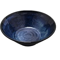 ラーメン鉢　どんぶり　濃いグレー×グレー Sara 小ぶりで熱くなりにくいラーメン鉢 ブルーグレー|有機野菜