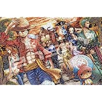 【希少】ONE PIECE ワンピース パズル 原画 1000ピース 完成品 希少】ワンピース 1000ピース ジグソーパズル 原画 ジャンプフェスタ