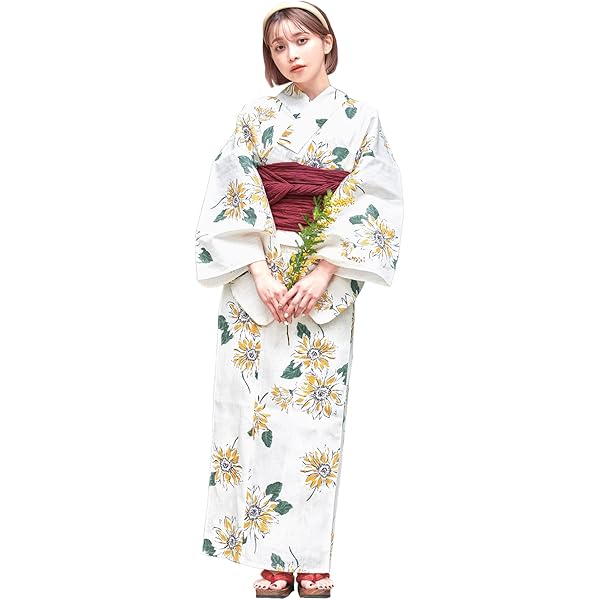 nk　Dita　浴衣セット　水彩の明鏡しらべ 2025 浴衣5点セット(ゆかた・帯・下駄・着付けマニュアル