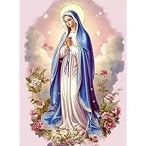 Amazon.co.jp: MZWSDH 聖母マリア ダイヤモンド ドット アート