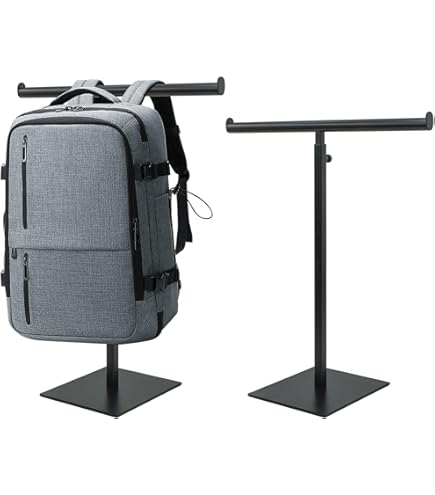 Amazon | 低床バッグスタンド ホワイト 【 バッグホルダー