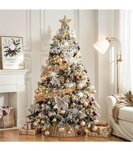 240cmクリスマスツリー Amazon.co.jp: クリスマスツリー 240cm オーナメントセット LED