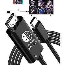Switch(TVモード専用) Amazon.co.jp: ZGNWRHVA Switch 2 ドック テレビ接続出力 直接に