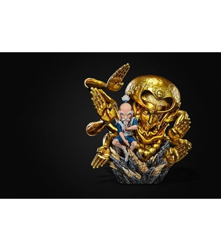 hunter×hunter アイザックネテロ ガレージキット ガレキスタチュー⑥ Amazon | アイザック・ネテロ フィギュア 1/6スケール 塗装済み