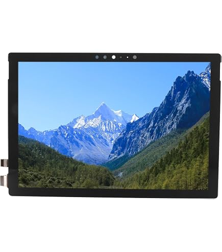 Amazon.co.jp: A-MIND For Microsoft Surface Pro 5 1796 液晶パネル