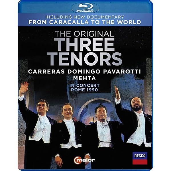 Amazon.co.jp: Three Tenors in Concert (1994) [DVD] : Jos? Carreras  